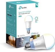 💡 enhance your space with kasa smart lb120 dimmable led bulb логотип