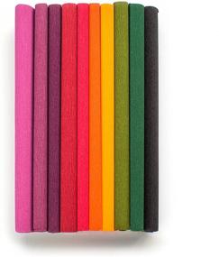 img 1 attached to 🌸 Lia Griffith PLG11027 Enchanted Garden Extra Fine Crepe Paper, 53.3 sq ft, Pack of 10