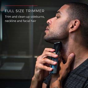 img 2 attached to 🧔 Remington PG525: Ultimate Head to Toe Lithium Powered Body Grooming Kit with Beard Trimmer - 10 Pieces