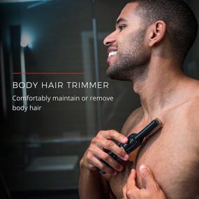 img 1 attached to 🧔 Remington PG525: Ultimate Head to Toe Lithium Powered Body Grooming Kit with Beard Trimmer - 10 Pieces