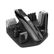 🧔 remington pg525: ultimate head to toe lithium powered body grooming kit with beard trimmer - 10 pieces logo