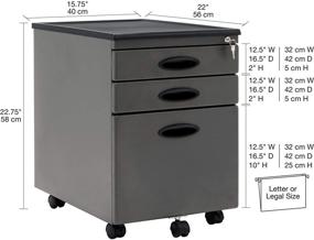 img 2 attached to 🗄️ Organize Your Space with Calico Designs Cabinet Drawers 51112BOX