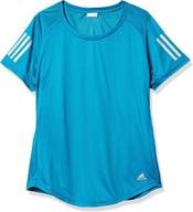 🏃 the ultimate women's running companion: adidas own the run tee logo