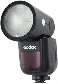 img 2 attached to 📸 Godox V1-S Flash for Sony - 76Ws TTL Round Head Speedlight with HSS and 480 Full Power Shots