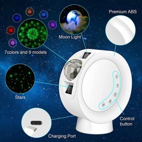 img 2 attached to 🌌 Enhance Your Space with LitEnergy LED Sky Projector Light - Transform Your Room into a Galactic Paradise!