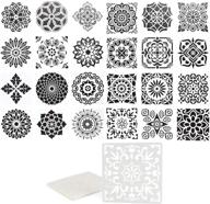 mandala painting templates stencils projects scrapbooking & stamping logo