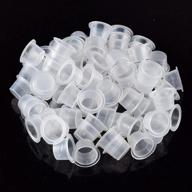 💉 300pcs 14mm medium disposable tattoo ink cups – high-quality tattoo pigment caps for tattoo kits & supplies logo