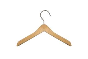 img 3 attached to 👕 Nahanco MINI812 Pack of 12 Natural Mini Wooden Hangers for Dolls Clothes, Pet Apparel, or Accessories: Ideal for Organization and Display