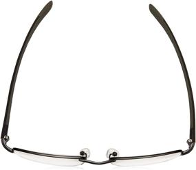 img 1 attached to Sportex Readers Semi Rimless Reading Glasses