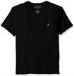 nautica sleeve v neck t shirt xx large men's clothing for t-shirts & tanks logo