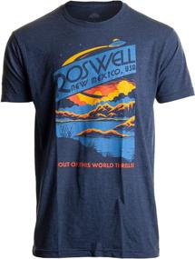 img 4 attached to Roswell Tourism Extraterrestrial T Shirt Vintage