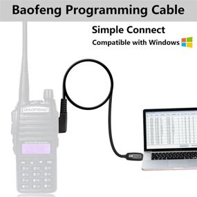 img 1 attached to 📻 BaoFeng UV-82: Портативное двухдиапазонное радио для радиолюбителей с дополнительной батареей - полный комплект (1 шт.-черный)