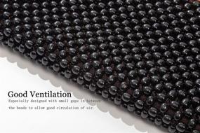 img 1 attached to KENNISI Cooling Durable Cushion 1 Black PJ