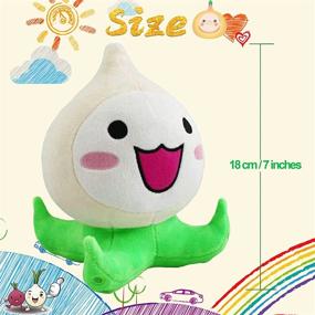 img 2 attached to IUTOYYE Anime Onion Plush Doll Stuffed Plush Toy - 🧅 Cute Soft Toy for Home Decoration, Sofa Pillow, Collectible Vocal Toy