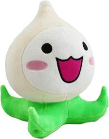 img 4 attached to IUTOYYE Anime Onion Plush Doll Stuffed Plush Toy - 🧅 Cute Soft Toy for Home Decoration, Sofa Pillow, Collectible Vocal Toy