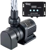 🐠 hygger quiet submersible and external 24v dc water pump: powerful controller with adjustable settings for fish tanks, aquariums, ponds, fountains, sump, hydroponics логотип
