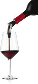 img 2 attached to 🍷 Enhance Your Wine Pouring Experience with Vacu Vin Slow Wine Pourer - Standard, Stainless