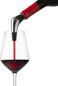 img 1 attached to 🍷 Enhance Your Wine Pouring Experience with Vacu Vin Slow Wine Pourer - Standard, Stainless