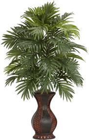 img 4 attached to Nearly Natural 6661 Areca Decorative