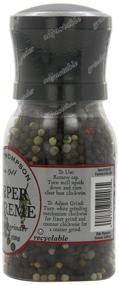 img 3 attached to 🌶️ Olde Thompson Pepper Supreme 4.8-Ounce Grinders (Pack of 2): Premium Quality and Convenient Spice Grinding