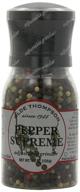 🌶️ olde thompson pepper supreme 4.8-ounce grinders (pack of 2): premium quality and convenient spice grinding logo