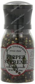 img 4 attached to 🌶️ Olde Thompson Pepper Supreme 4.8-Ounce Grinders (Pack of 2): Premium Quality and Convenient Spice Grinding