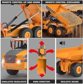 img 1 attached to 🚧 Construction Articulated Hauler with Rechargeable Battery