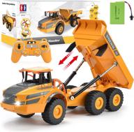 🚧 construction articulated hauler with rechargeable battery logo