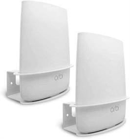 img 4 attached to ALLICAVER Compatible Wall Mount Netgear Orbi