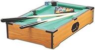 portable mini pool-billiard table - non-stop fun on-the-go! логотип