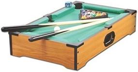 img 1 attached to Portable Mini Pool-Billiard Table - Non-stop Fun on-the-go!