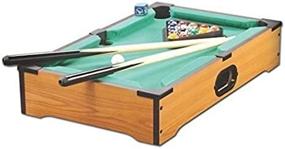 img 2 attached to Portable Mini Pool-Billiard Table - Non-stop Fun on-the-go!