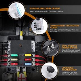 img 3 attached to Модернизированный положительный отрицательный индикатор Electop