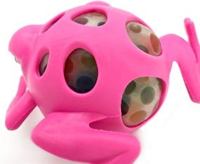 img 1 attached to 🧠 Relieve Stress & Boost Focus with Euyzou Stress Squishy Multicolored Exercise