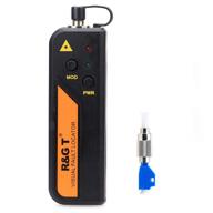 🔍 ftth mini 30km visual fault locator: universal connector tester tool for cat telecommunications logo