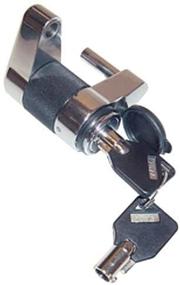 img 2 attached to 🔒 Wyers TMC10 Deluxe Coupler/Door Latch Lock: Secure Your Trailer with Ease!
