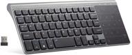 🔌 10 inch wireless keyboard with touchpad for raspberry pi logo