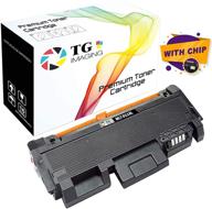 🖨️ tg imaging 1-pack (1xblack) compatible toner cartridge for samsung mlt-d118l mltd118l - works with xpress m3015dw m3065fw printers - print yield: 4,000 pages logo