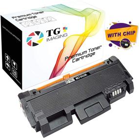 img 4 attached to 🖨️ TG Imaging 1-Pack (1xBlack) Compatible Toner Cartridge for Samsung MLT-D118L MLTD118L - Works with Xpress M3015DW M3065FW Printers - Print Yield: 4,000 Pages