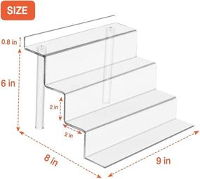 img 3 attached to Органайзер для украшений из акриловой коллекции SUNEE