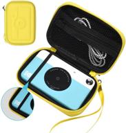 dmluna hard case for kodak printomatic camera & photo in accessories logo