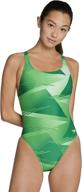 🩱 speedo women's prolt super pro printed one piece swimsuit in team colors logo