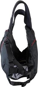 img 1 attached to 👕 Stohlquist Rocker PFD in Black, Size Small/Medium - Stay Afloat in Style
