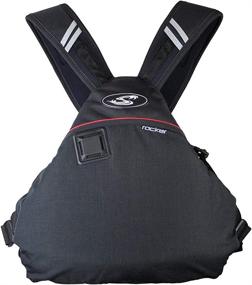 img 2 attached to 👕 Stohlquist Rocker PFD in Black, Size Small/Medium - Stay Afloat in Style