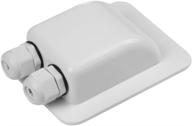 🔌 versatile solar double cable entry gland for all cable types - ideal for solar projects on rvs, campervans, and boats logo