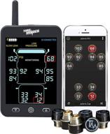 🚐 tireminder a1as rv tpms with six transmitters logo