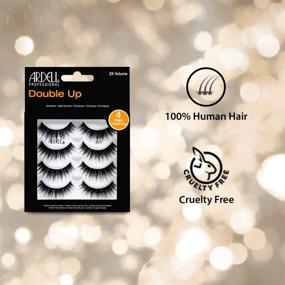 img 2 attached to Ardell Lashes Double Pairs Pack
