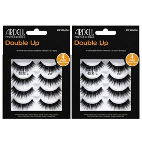 img 4 attached to Ardell Lashes Double Pairs Pack