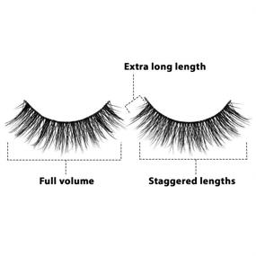 img 3 attached to Ardell Lashes Double Pairs Pack