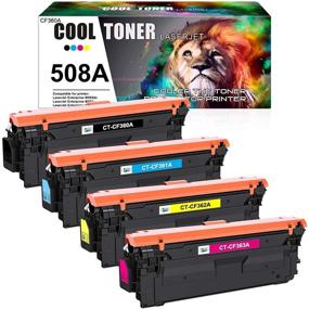 img 4 attached to Cool Toner Compatible Replacement 508A